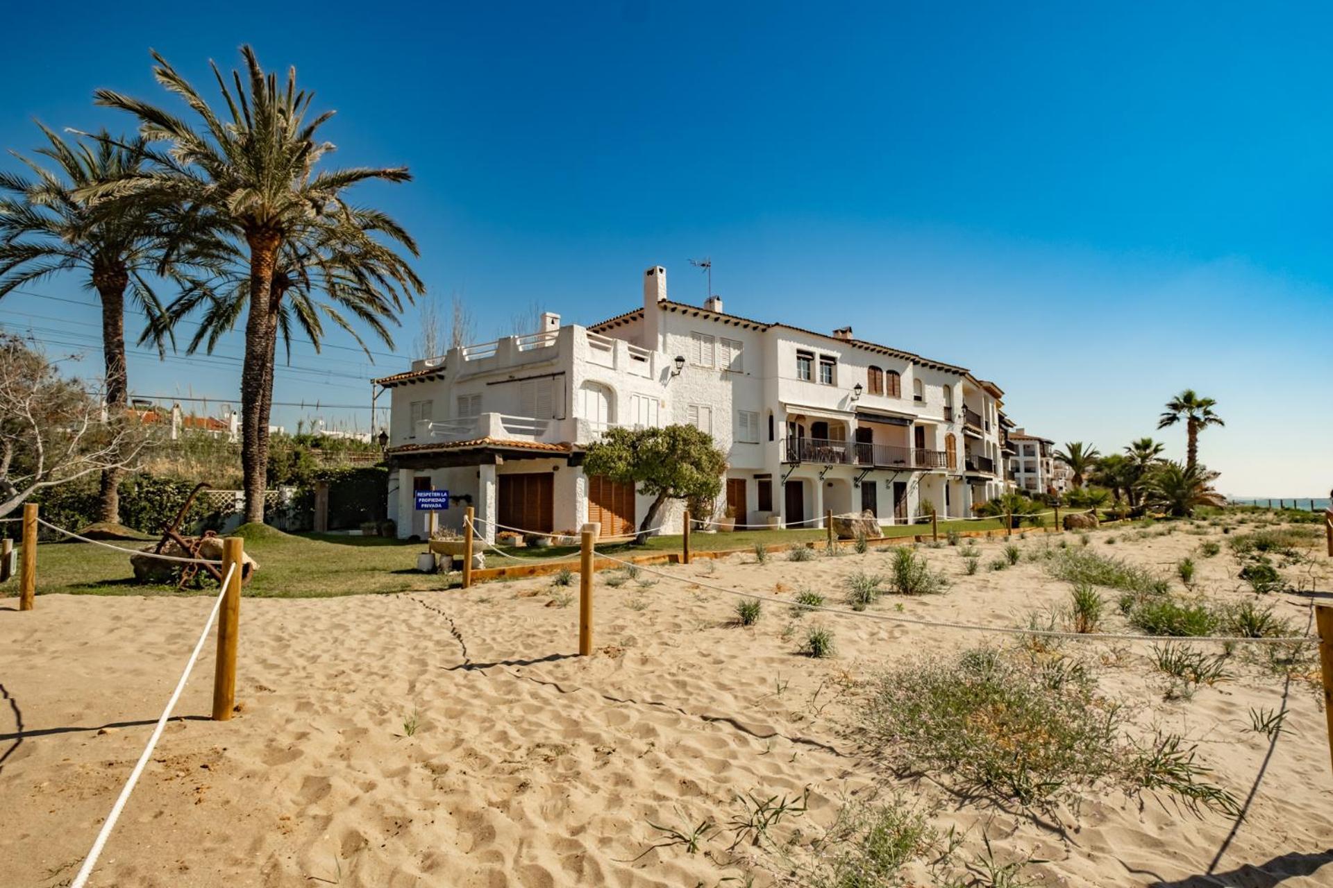Paraiso Frente Al Mar Apto Duplex Комарруга Екстер'єр фото