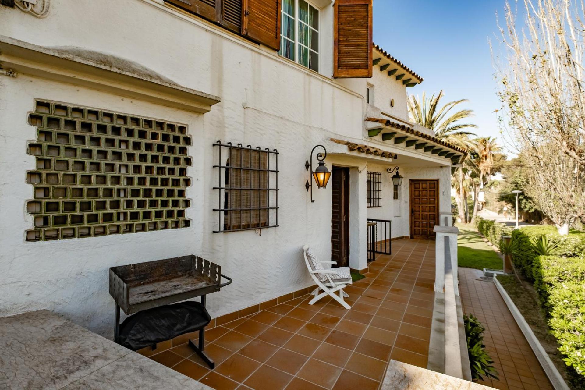 Paraiso Frente Al Mar Apto Duplex Комарруга Екстер'єр фото