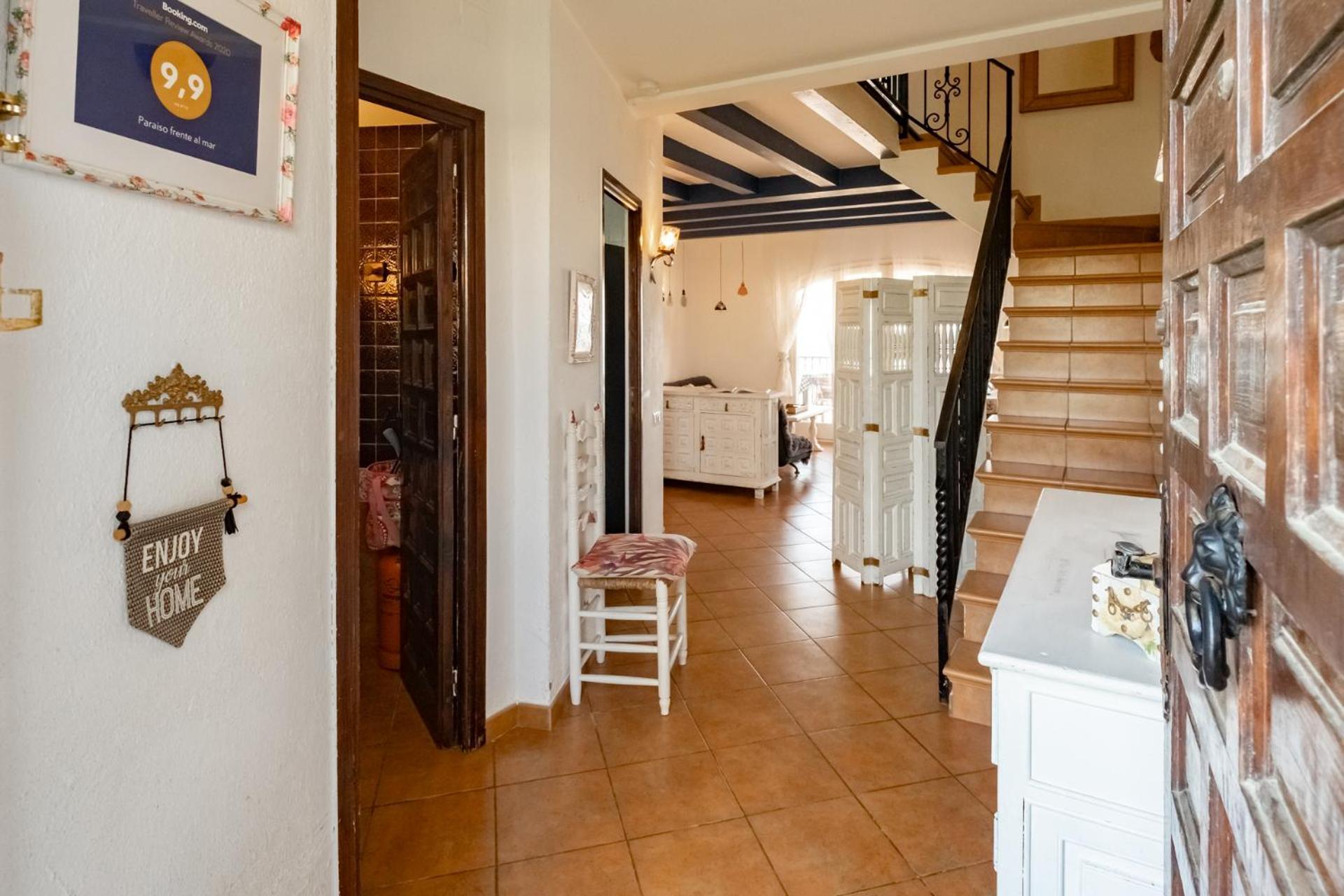 Paraiso Frente Al Mar Apto Duplex Комарруга Екстер'єр фото