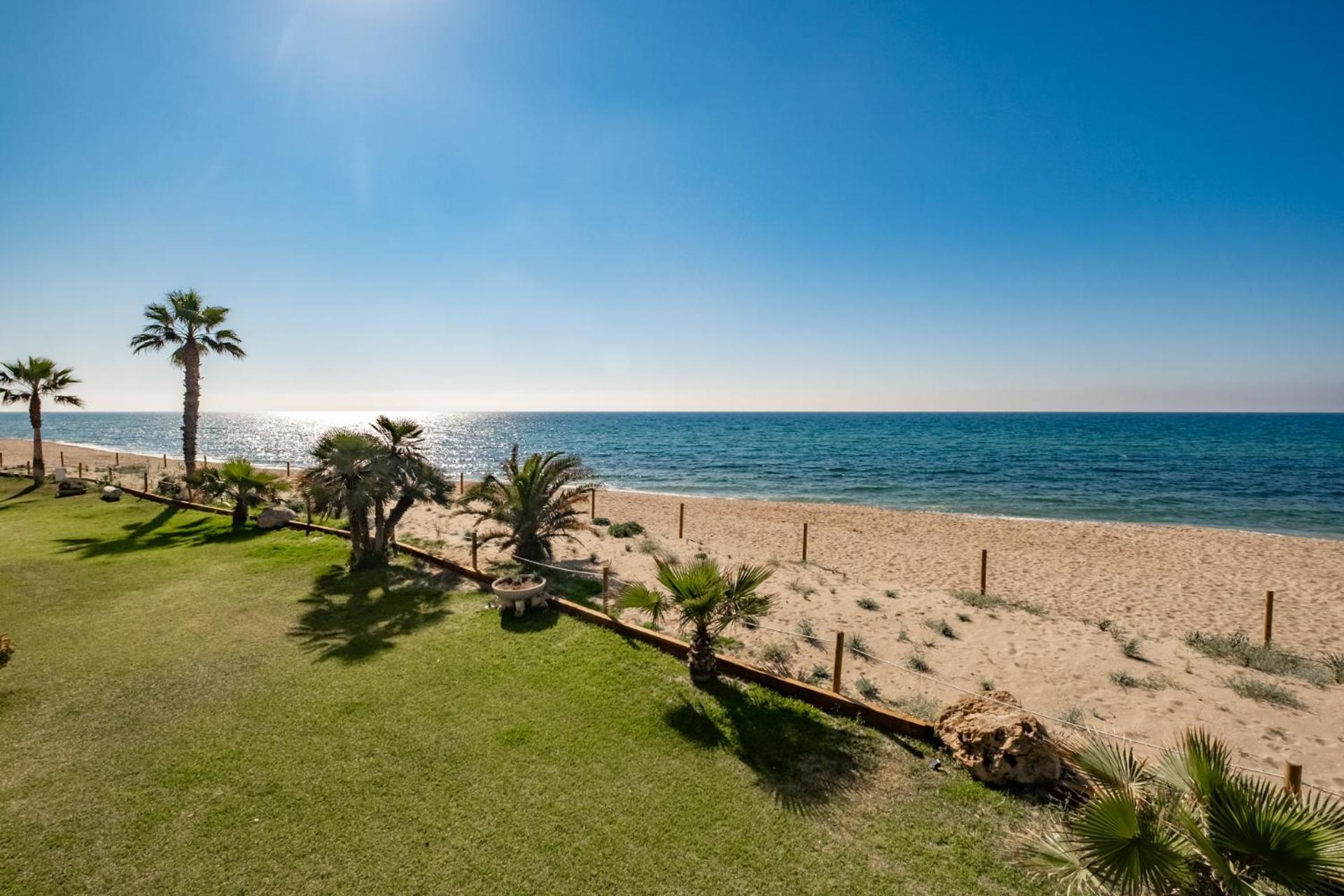 Paraiso Frente Al Mar Apto Duplex Комарруга Екстер'єр фото