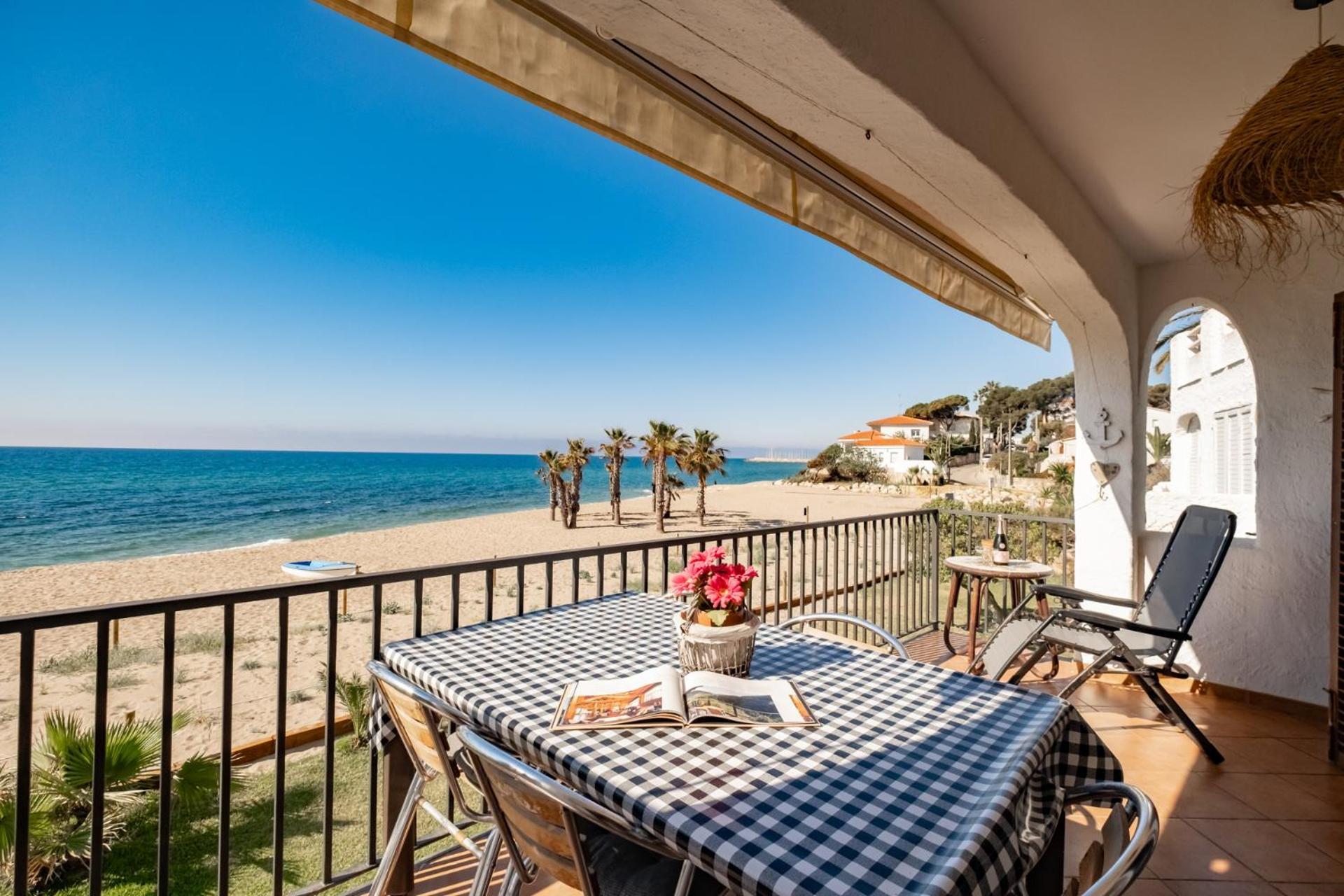 Paraiso Frente Al Mar Apto Duplex Комарруга Екстер'єр фото