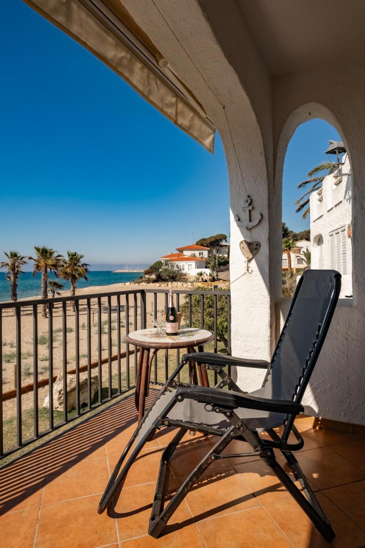 Paraiso Frente Al Mar Apto Duplex Комарруга Екстер'єр фото