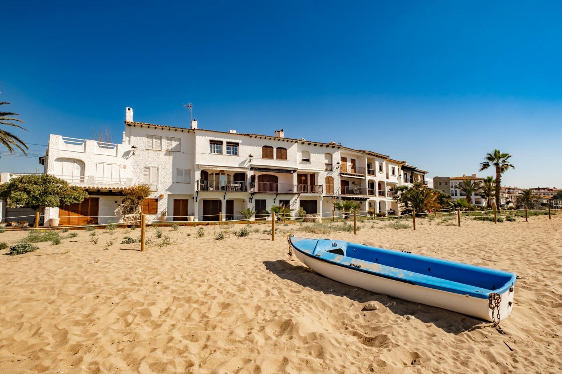Paraiso Frente Al Mar Apto Duplex Комарруга Екстер'єр фото