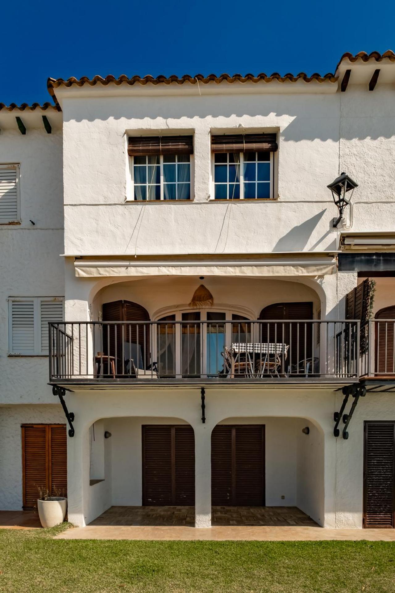 Paraiso Frente Al Mar Apto Duplex Комарруга Екстер'єр фото
