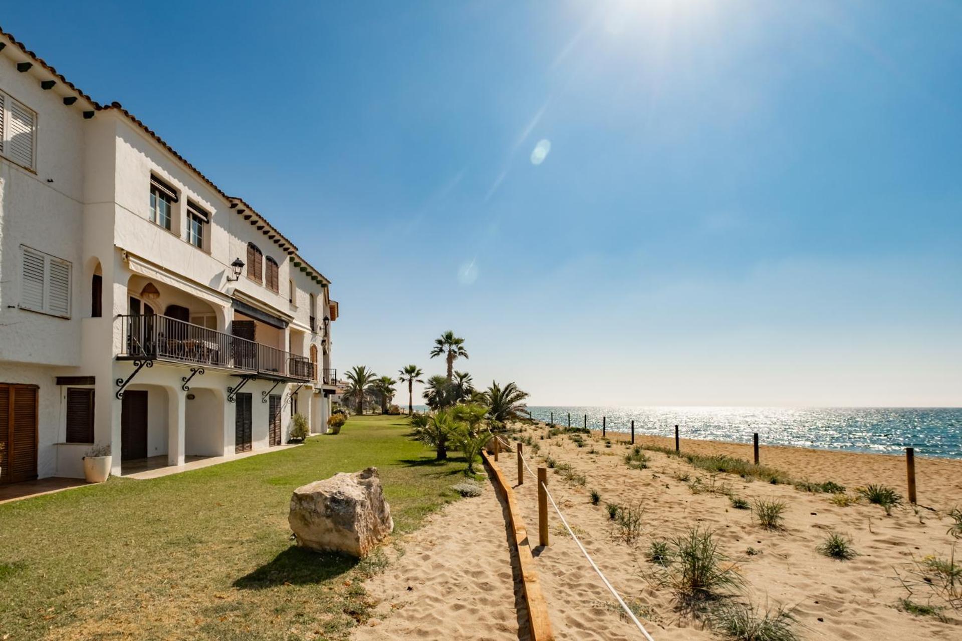 Paraiso Frente Al Mar Apto Duplex Комарруга Екстер'єр фото