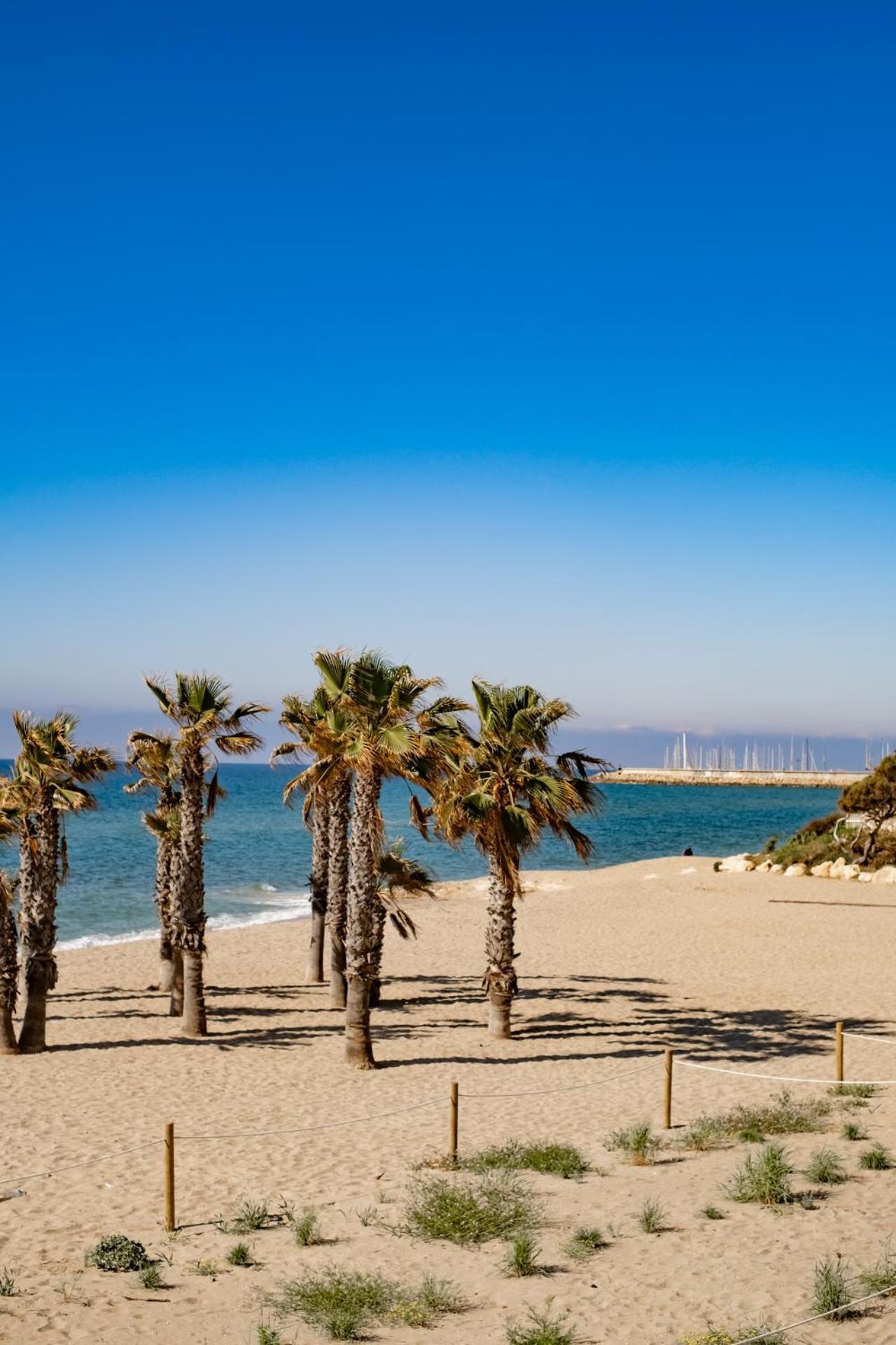 Paraiso Frente Al Mar Apto Duplex Комарруга Екстер'єр фото