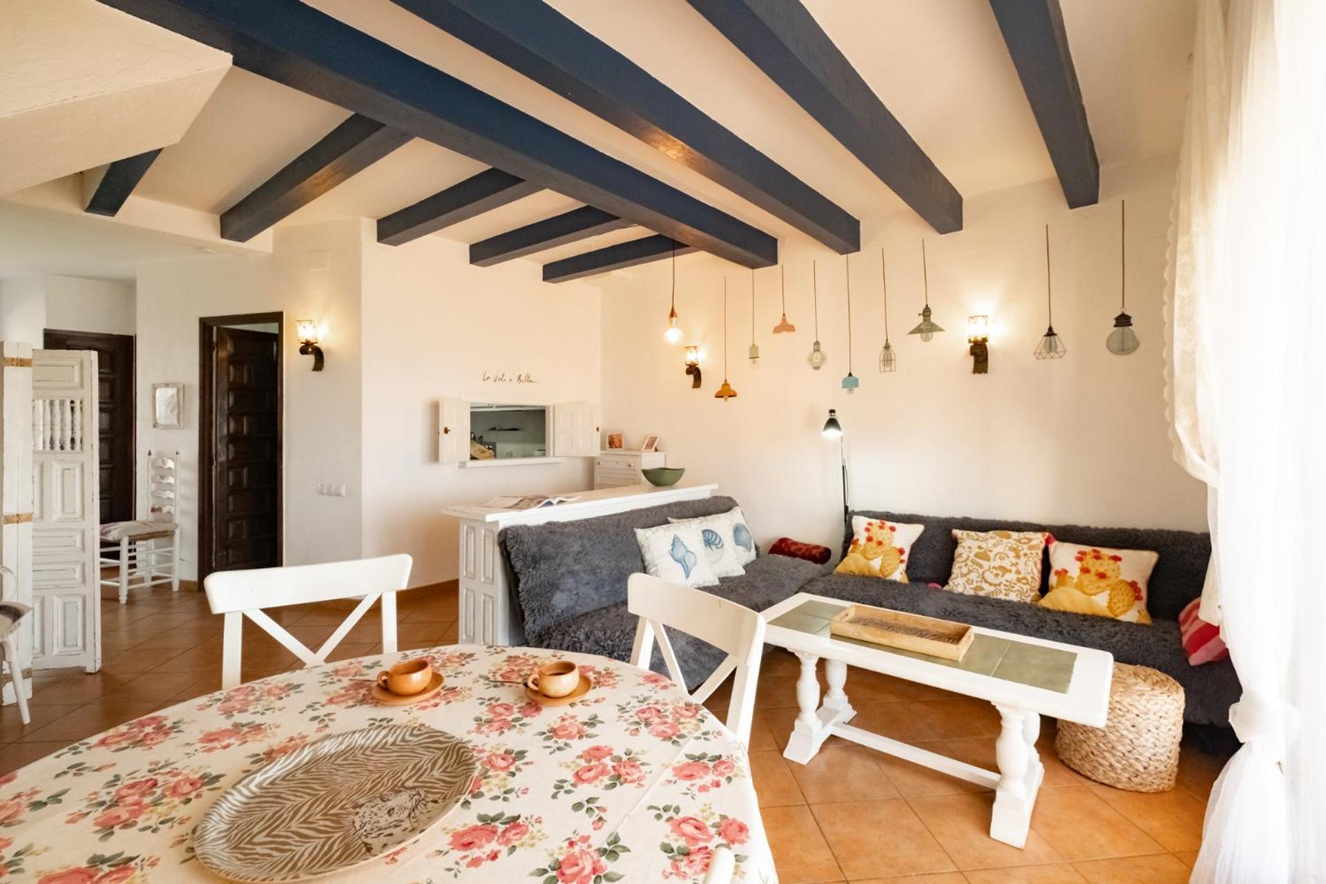 Paraiso Frente Al Mar Apto Duplex Комарруга Екстер'єр фото