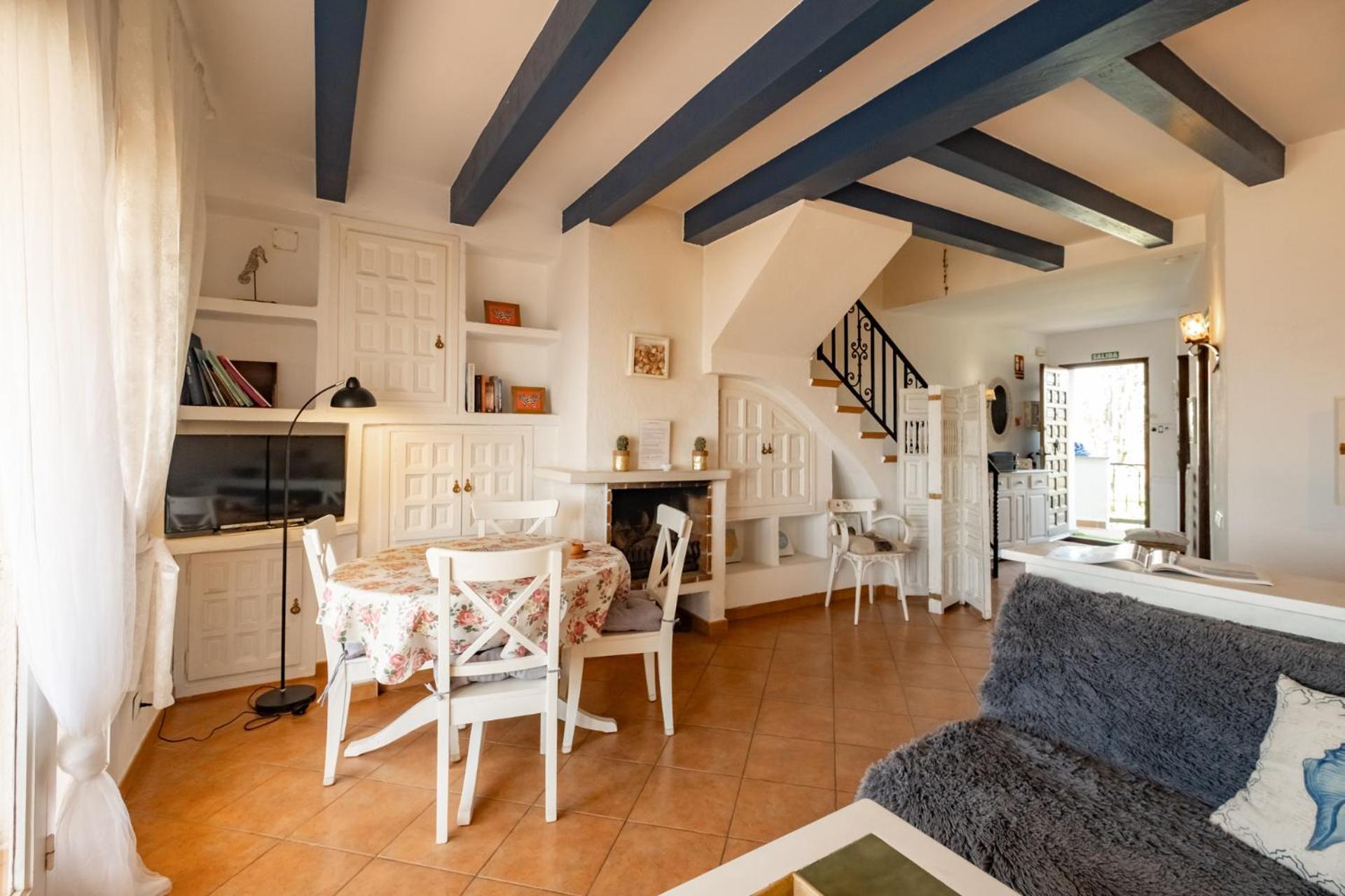 Paraiso Frente Al Mar Apto Duplex Комарруга Екстер'єр фото