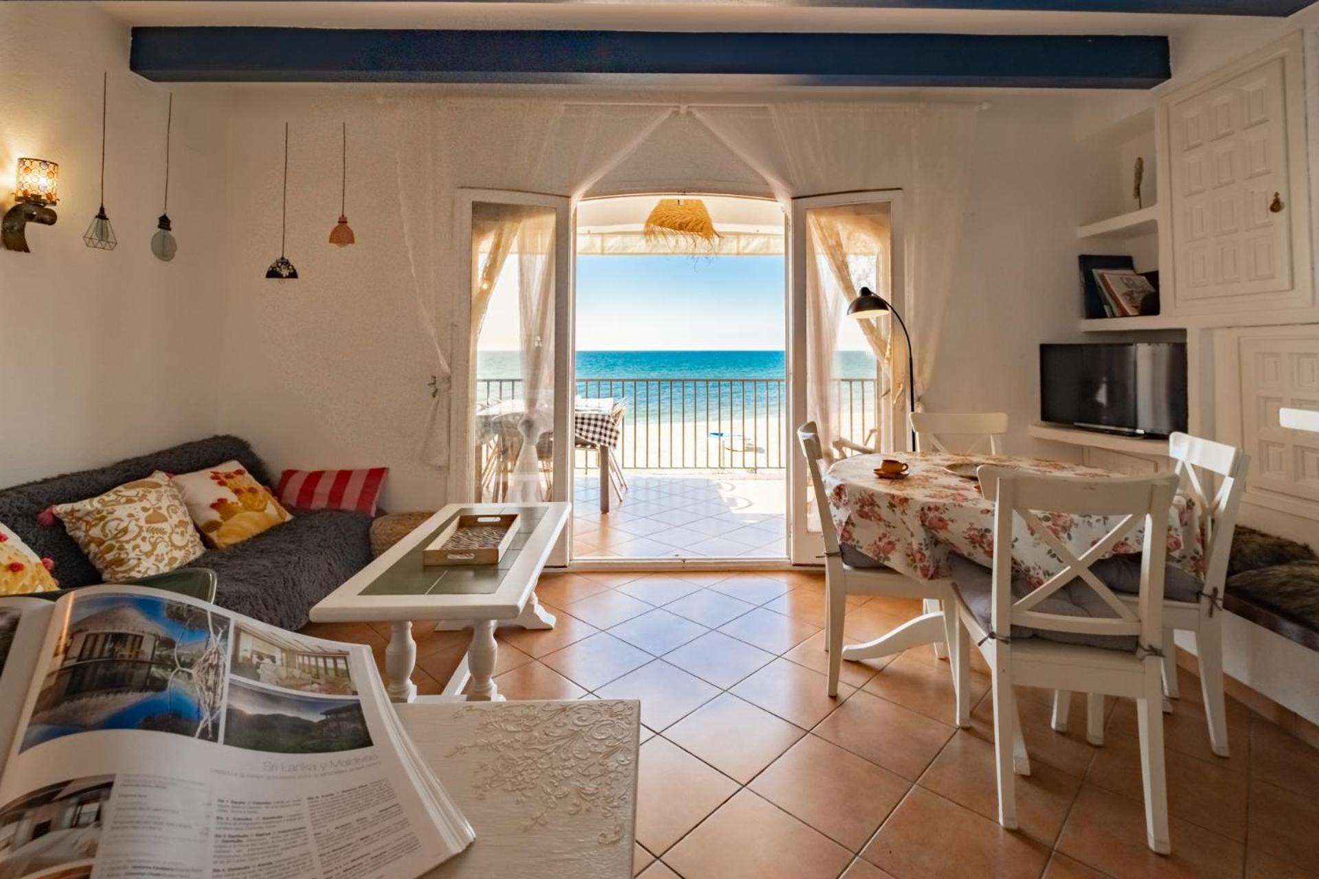 Paraiso Frente Al Mar Apto Duplex Комарруга Екстер'єр фото