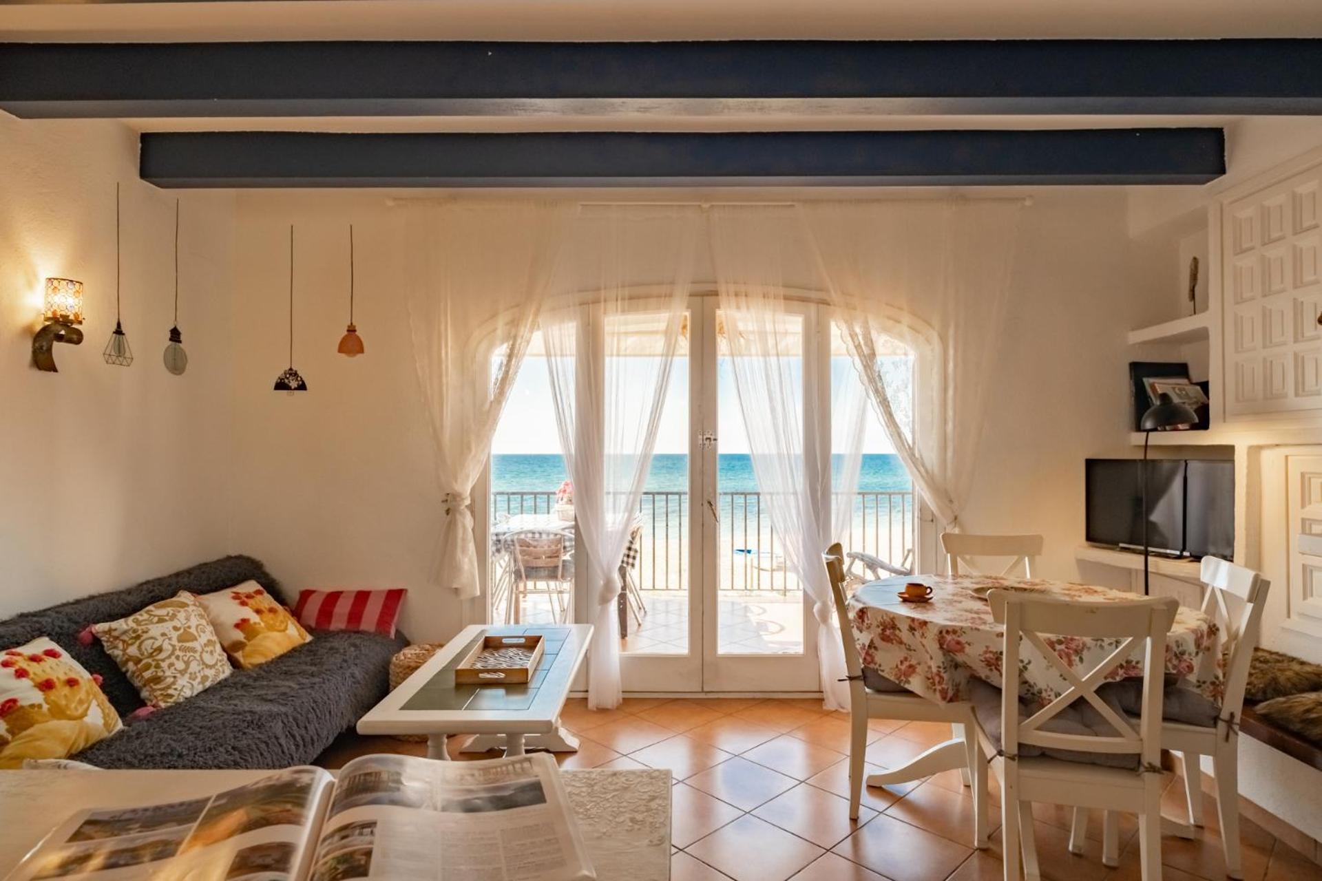 Paraiso Frente Al Mar Apto Duplex Комарруга Екстер'єр фото