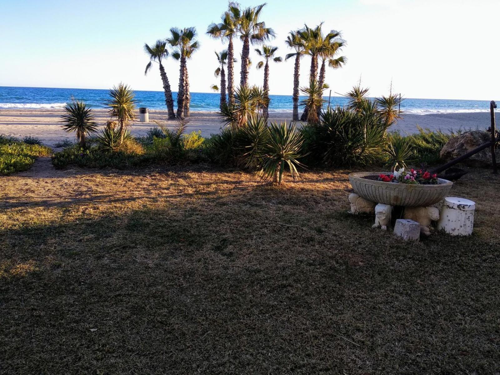 Paraiso Frente Al Mar Apto Duplex Комарруга Екстер'єр фото
